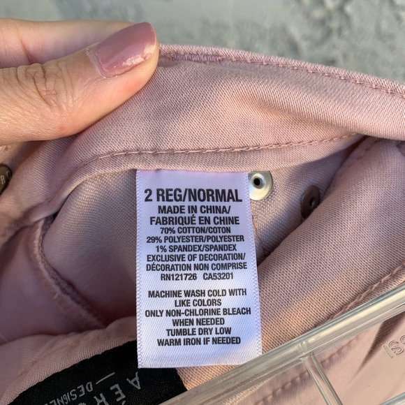 High waisted jegging jeans pants - Picture 6 of 6